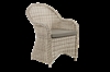 Brafab Paulina havestol - polyrattan i beige   